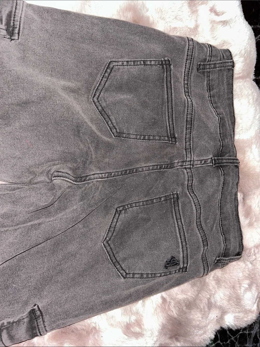 V.I.P Black Cargo Women’s Jeans with Utility Pockets